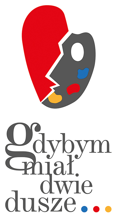 logo konkursu Gdybym miał dwie dusze