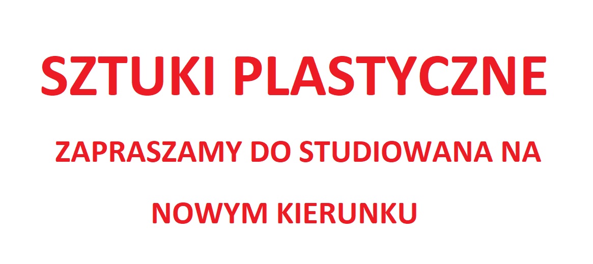 sztuki plastyczne